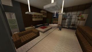 Screenshot of the Minecraft Bedrock Marketplace product Portal to Millionaire Mansion created by Razzleberries.