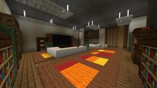 Screenshot of the Minecraft Bedrock Marketplace product Portal to Millionaire's Bunker created by Razzleberries.