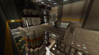 Screenshot of the Minecraft Bedrock Marketplace product Portal to Millionaire's Bunker created by Razzleberries.