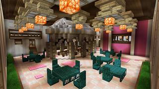 Screenshot of the Minecraft Bedrock Marketplace product Princess Castle created by Razzleberries.