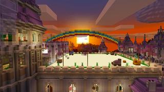 Screenshot of the Minecraft Bedrock Marketplace product Princess Castle created by Razzleberries.