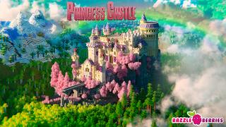Thumbnail of the Minecraft Bedrock Marketplace product Princess Castle created by Razzleberries.