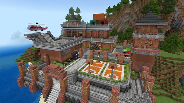 Screenshot of the Minecraft Bedrock Marketplace product Prison Base created by Razzleberries.