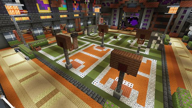 Screenshot of the Minecraft Bedrock Marketplace product Prison Base created by Razzleberries.