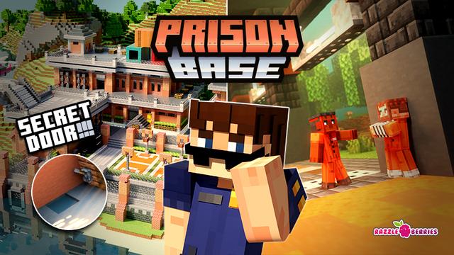 Thumbnail of the Minecraft Bedrock Marketplace product Prison Base created by Razzleberries.