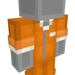 Thumbnail of the Minecraft Bedrock Marketplace product Prison Jumpsuit created by Razzleberries.