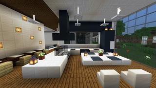 Screenshot of the Minecraft Bedrock Marketplace product Private Hill Mansion created by Razzleberries.