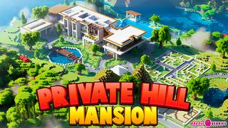 Thumbnail of the Minecraft Bedrock Marketplace product Private Hill Mansion created by Razzleberries.