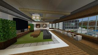 Screenshot of the Minecraft Bedrock Marketplace product Private Millionaire Estate created by Razzleberries.