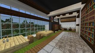 Screenshot of the Minecraft Bedrock Marketplace product Private Millionaire Estate created by Razzleberries.