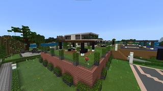 Screenshot of the Minecraft Bedrock Marketplace product Private Millionaire Island created by Razzleberries.