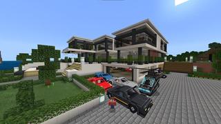 Screenshot of the Minecraft Bedrock Marketplace product Private Millionaire Island created by Razzleberries.