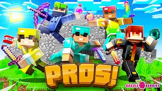 Thumbnail of the Minecraft Bedrock Marketplace product Pros! created by Razzleberries.