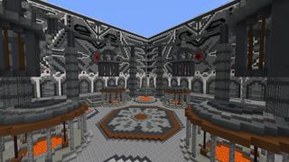 Screenshot of the Minecraft Bedrock Marketplace product PvP Training Zone created by Razzleberries.