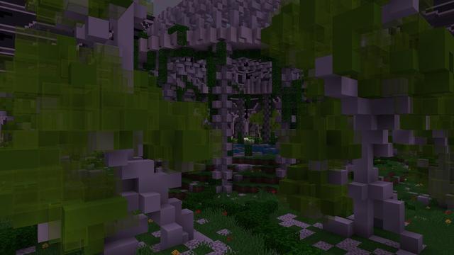 Screenshot of the Minecraft Bedrock Marketplace product PvP Training Zone created by Razzleberries.