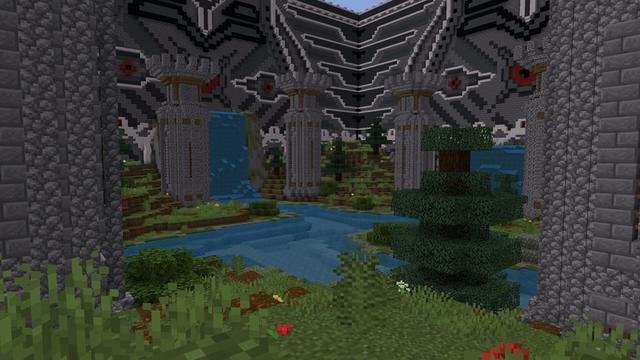 Screenshot of the Minecraft Bedrock Marketplace product PvP Training Zone created by Razzleberries.