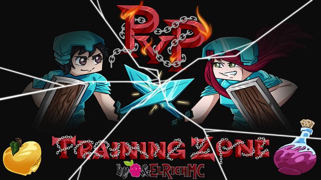 Thumbnail of the Minecraft Bedrock Marketplace product PvP Training Zone created by Razzleberries.