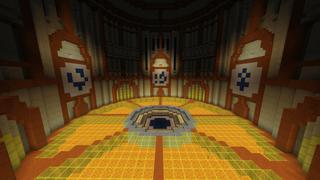 Screenshot of the Minecraft Bedrock Marketplace product Pyramidion created by Razzleberries.