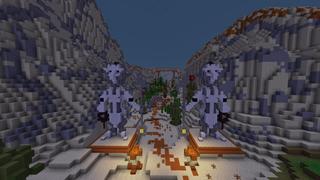 Screenshot of the Minecraft Bedrock Marketplace product Pyramidion created by Razzleberries.