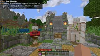 Screenshot of the Minecraft Bedrock Marketplace product Quest for Addlecliff created by Razzleberries.