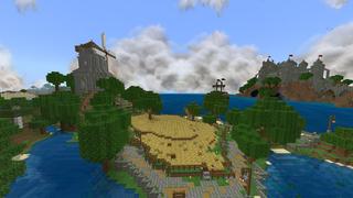 Screenshot of the Minecraft Bedrock Marketplace product Quest for Addlecliff created by Razzleberries.