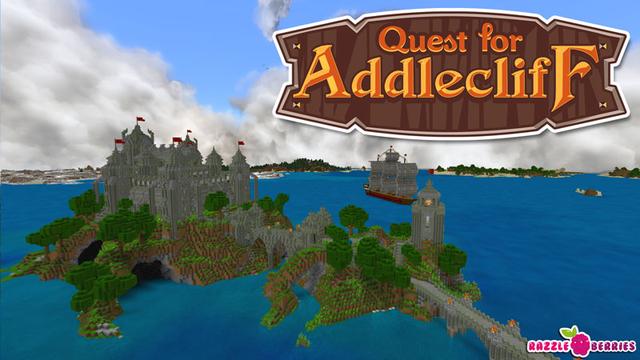 Thumbnail of the Minecraft Bedrock Marketplace product Quest for Addlecliff created by Razzleberries.