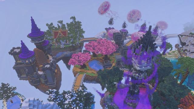 Screenshot of the Minecraft Bedrock Marketplace product Questland created by Razzleberries.