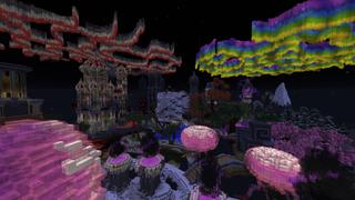 Screenshot of the Minecraft Bedrock Marketplace product Questland created by Razzleberries.