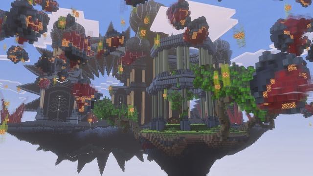 Screenshot of the Minecraft Bedrock Marketplace product Questland created by Razzleberries.