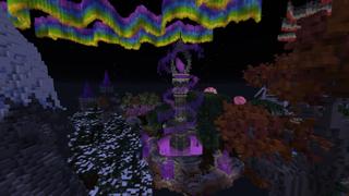 Screenshot of the Minecraft Bedrock Marketplace product Questland created by Razzleberries.