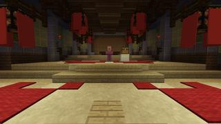 Screenshot of the Minecraft Bedrock Marketplace product Questland created by Razzleberries.