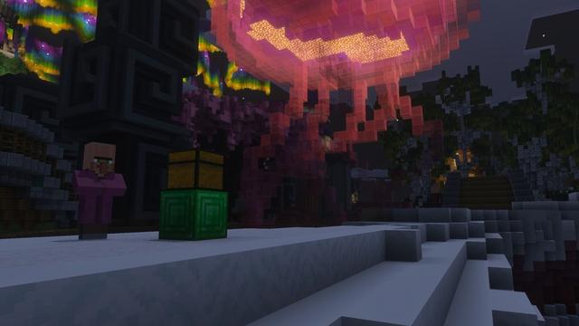 Screenshot of the Minecraft Bedrock Marketplace product Questland created by Razzleberries.