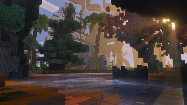 Screenshot of the Minecraft Bedrock Marketplace product Questland created by Razzleberries.