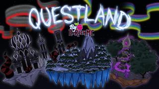 Thumbnail of the Minecraft Bedrock Marketplace product Questland created by Razzleberries.