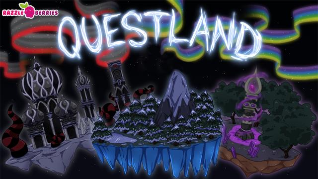 Thumbnail of the Minecraft Bedrock Marketplace product Questland created by Razzleberries.