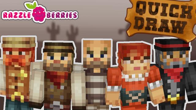 Thumbnail of the Minecraft Bedrock Marketplace product Quick Draw created by Razzleberries.