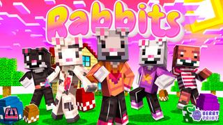 Thumbnail of the Minecraft Bedrock Marketplace product Rabbits created by Razzleberries.