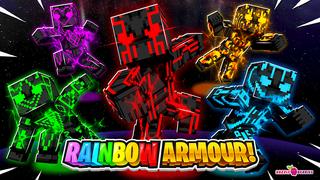 Thumbnail of the Minecraft Bedrock Marketplace product Rainbow Armour! created by Razzleberries.
