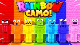 Thumbnail of the Minecraft Bedrock Marketplace product Rainbow Camo! created by Razzleberries.
