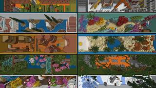 Screenshot of the Minecraft Bedrock Marketplace product Raining Arrows created by Razzleberries.