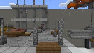 Screenshot of the Minecraft Bedrock Marketplace product Raining Arrows created by Razzleberries.