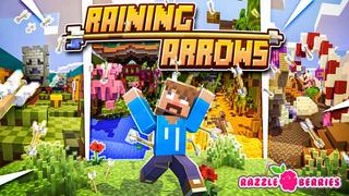 Thumbnail of the Minecraft Bedrock Marketplace product Raining Arrows created by Razzleberries.