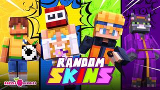 Thumbnail of the Minecraft Bedrock Marketplace product Random Skins created by Razzleberries.
