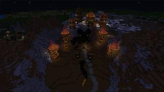 Screenshot of the Minecraft Bedrock Marketplace product Rat City created by Razzleberries.