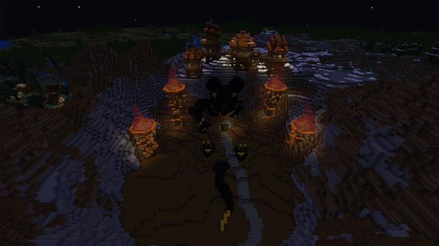 Screenshot of the Minecraft Bedrock Marketplace product Rat City created by Razzleberries.