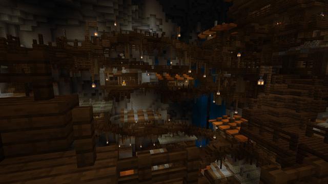 Screenshot of the Minecraft Bedrock Marketplace product Rat City created by Razzleberries.