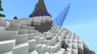 Screenshot of the Minecraft Bedrock Marketplace product Realistic Skyblock created by Razzleberries.