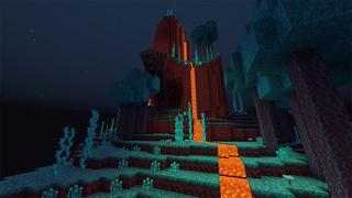 Screenshot of the Minecraft Bedrock Marketplace product Realistic Skyblock created by Razzleberries.