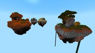 Screenshot of the Minecraft Bedrock Marketplace product Realistic Skyblock created by Razzleberries.