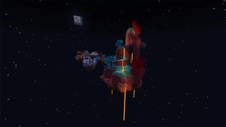 Screenshot of the Minecraft Bedrock Marketplace product Realistic Skyblock created by Razzleberries.